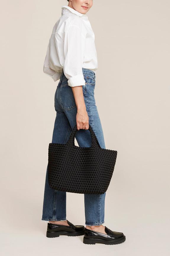 Naghedi St Barths Medium Tote Onyx-4